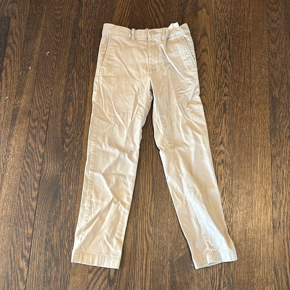 Boys Crewcuts Size 8 Chino pants with stretch